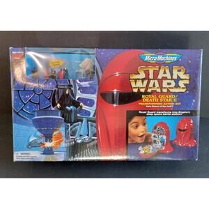 Micro Machines Star Wars Royal Guard Death Star II Transforming Action Set NEW
